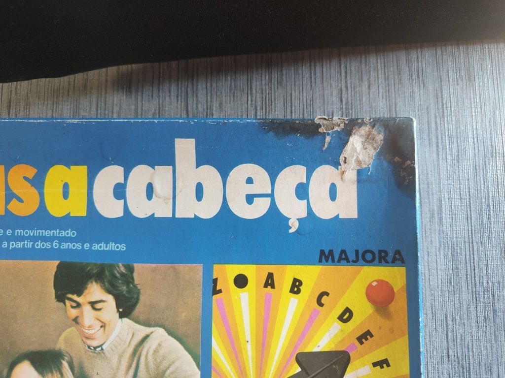 Jogo Não Percas a Cabeça - Majora