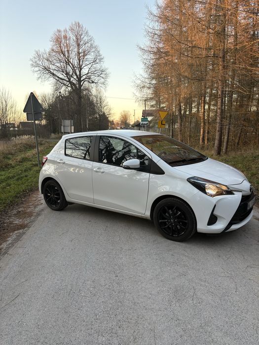 Toyota Yaris na gwarancji TOYOTY