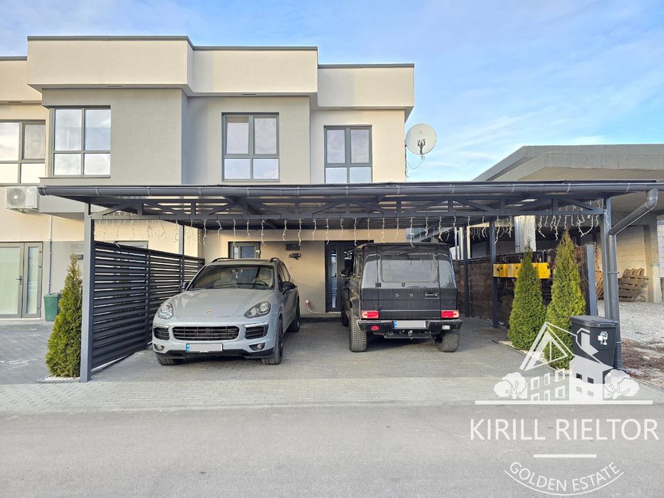 Продается таунхаус с ремонтом в коттеджном городке Золотые Ключи