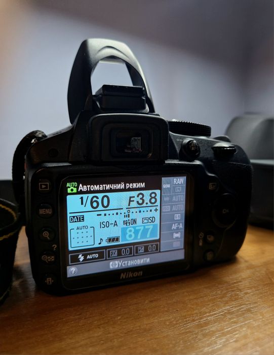 Фотоаппарат Nikon 3200