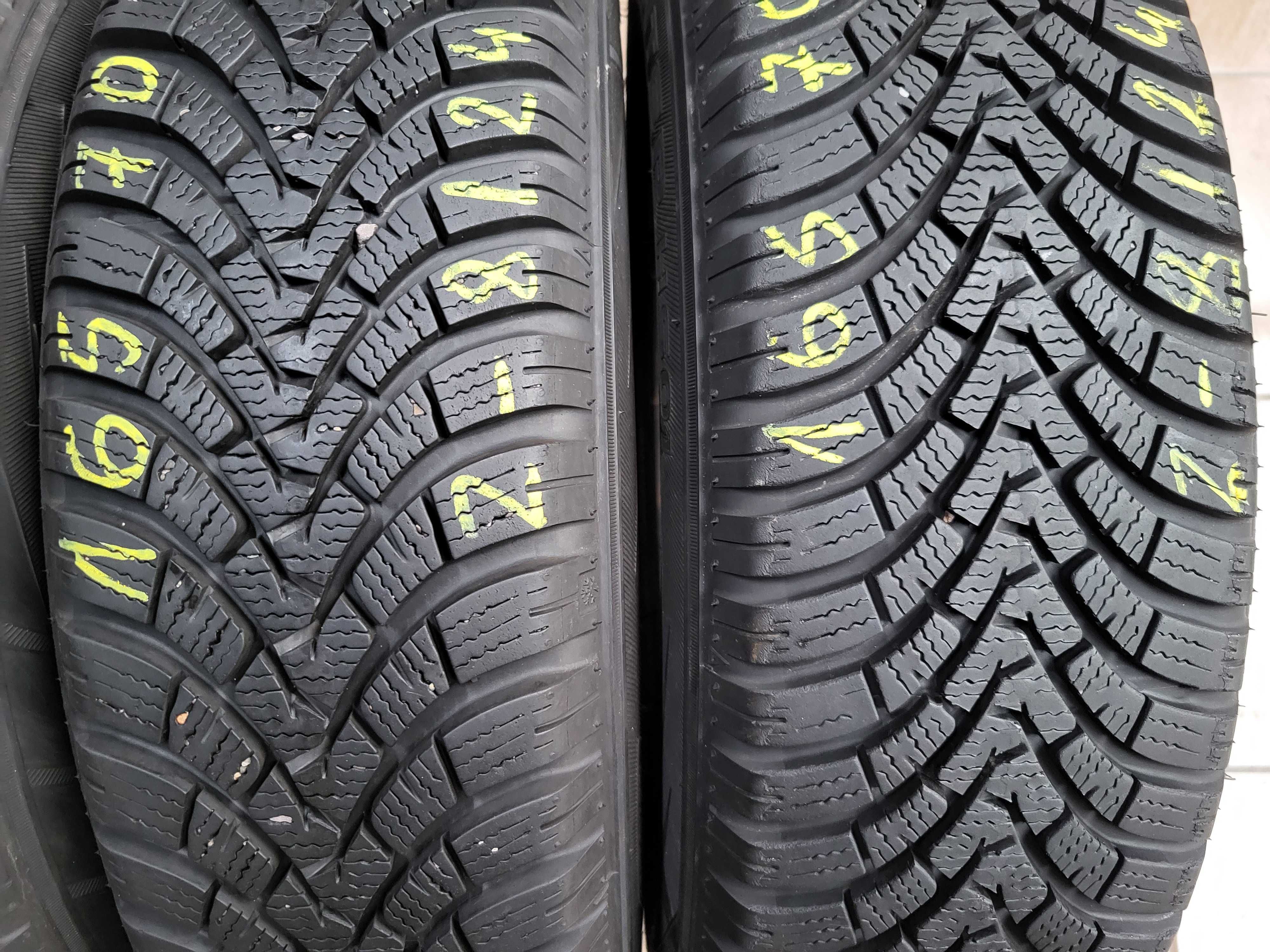 165/70r14 81T (Z8/24)006 4szt 6/8mm EuroWinter HS01 FALKEN ZIMOWE
