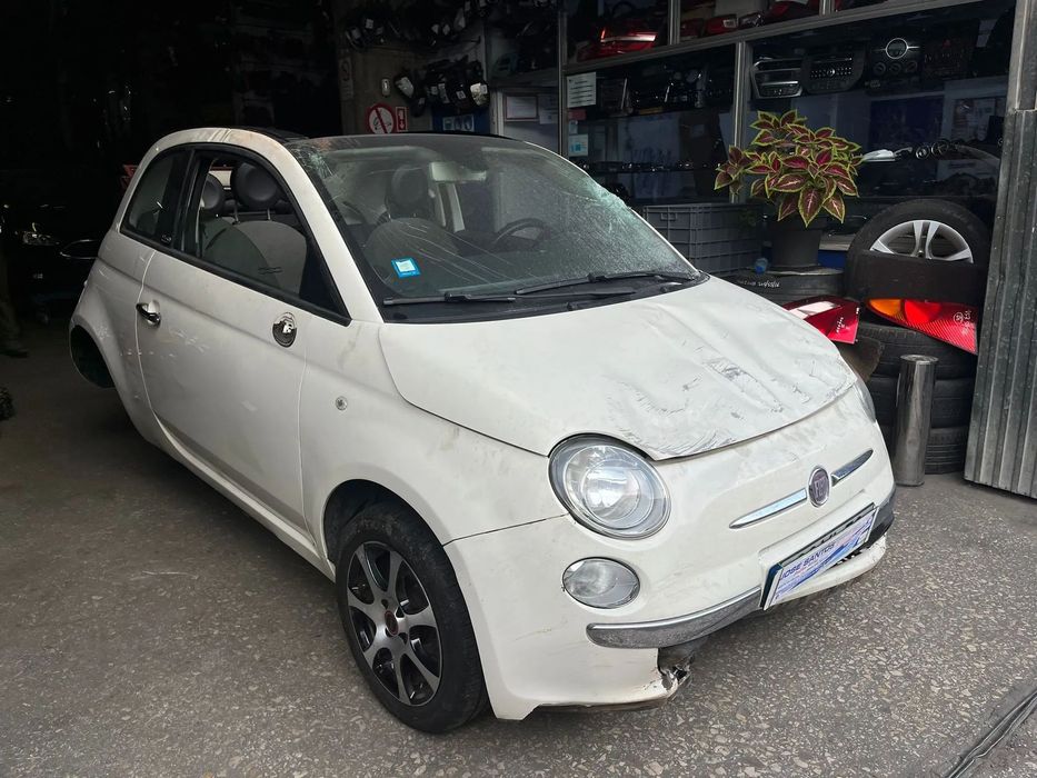 Fiat 500C 1.2 (312) 2007 - 2015 (Para Peças)