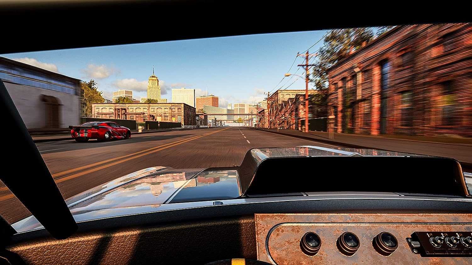 Street Outlaws 2 Nintendo Switch - wyścigi, tuning