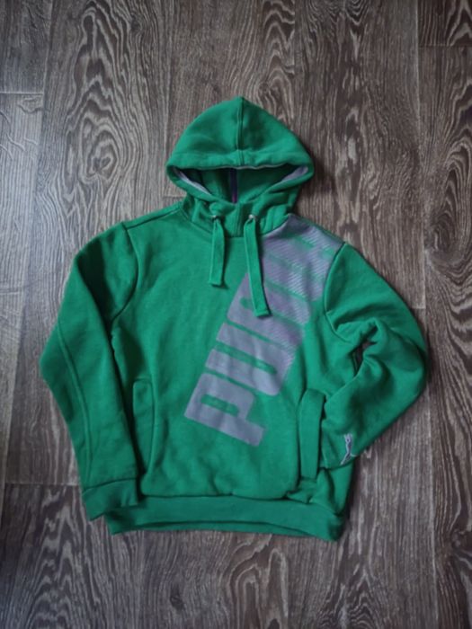 Дитяче утеплене худі puma