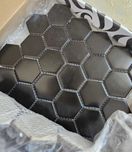 Płytki Dunin Hexagonic Hexagon Black matt