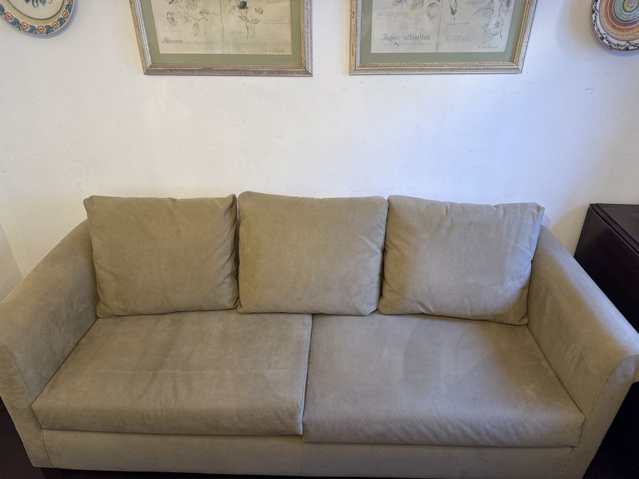 Sofa de alcantara