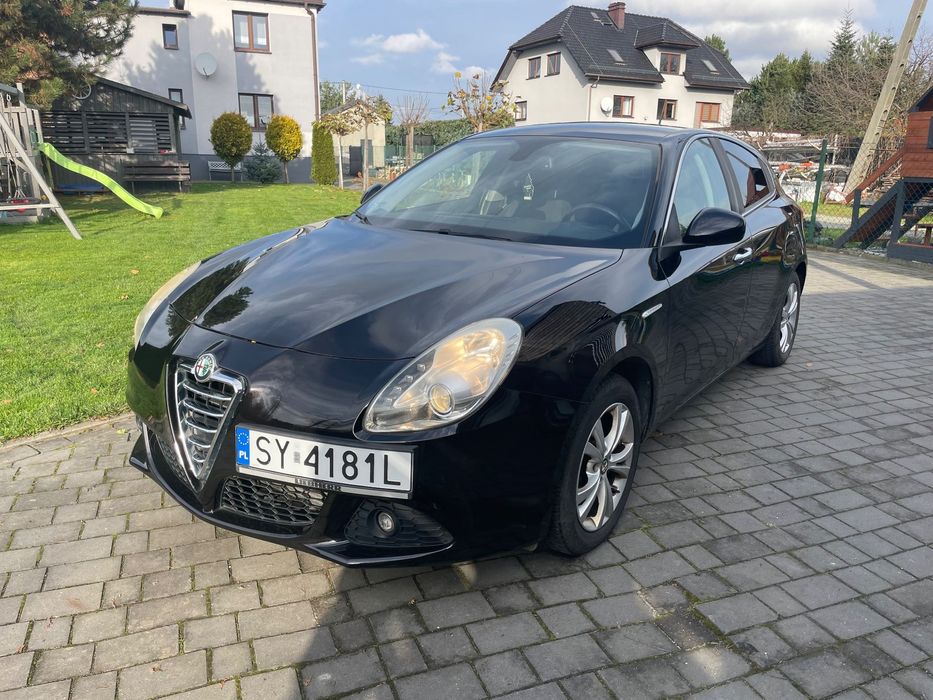 Alfa Romeo Giulietta Alfa Romeo Giulietta 2010 1.4 turbo za 19900 zl
