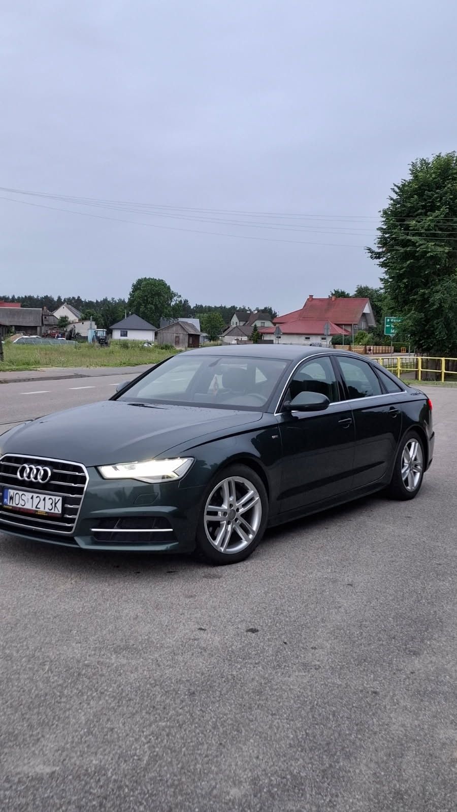 Audi A6 C7 S-LINE