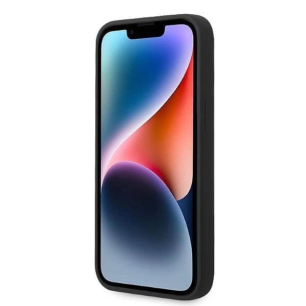 Etui Karl Lagerfeld Silicone Choupette MagSafe na iPhone 14 Plus - cza