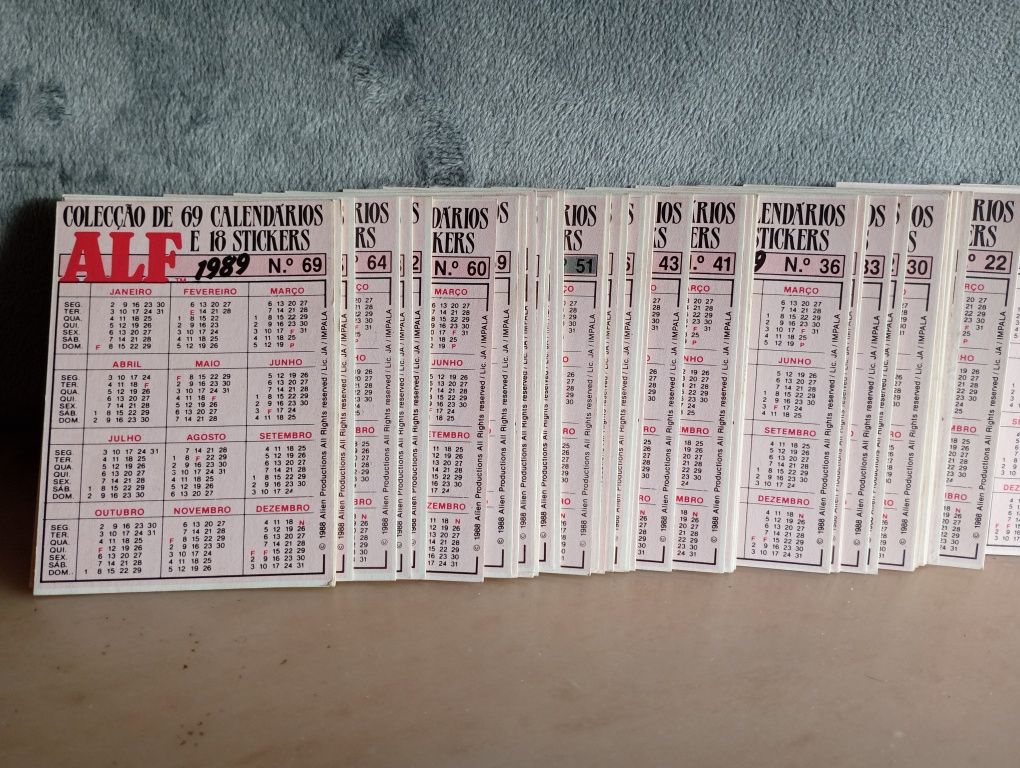 Coleção série "ALF"