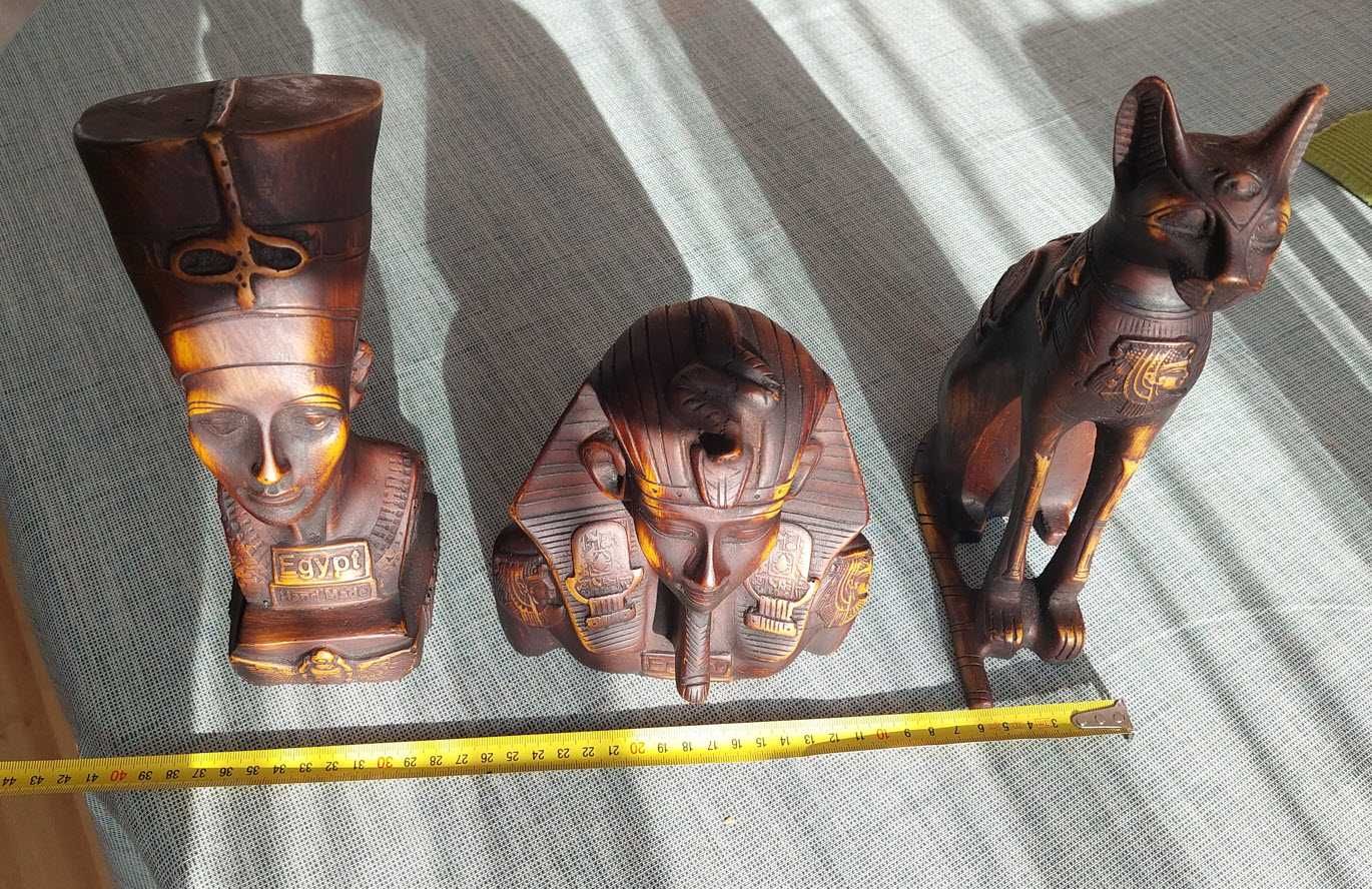 Figurki bogów egipskich, zestaw