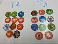 22 Tazos Pokémon (tazos 2 e 3) - Ver Descrição