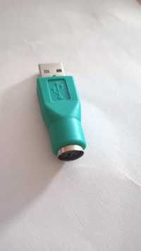 Adaptador PS/2 para USB