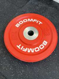 Discos de Musculação 25kg Boomfit