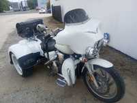 Honda VTX Sprzedam Honda VTX 1300 trike trajka