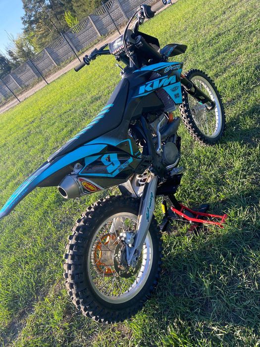 KTM SXF 250 wtrysk,rozrusznik,kopka,wydech FMF