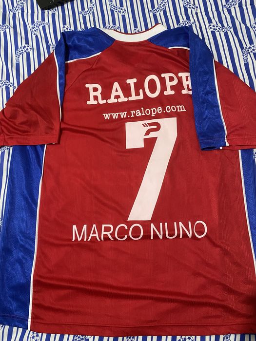 Camisola gil vicente jogador marco nuno