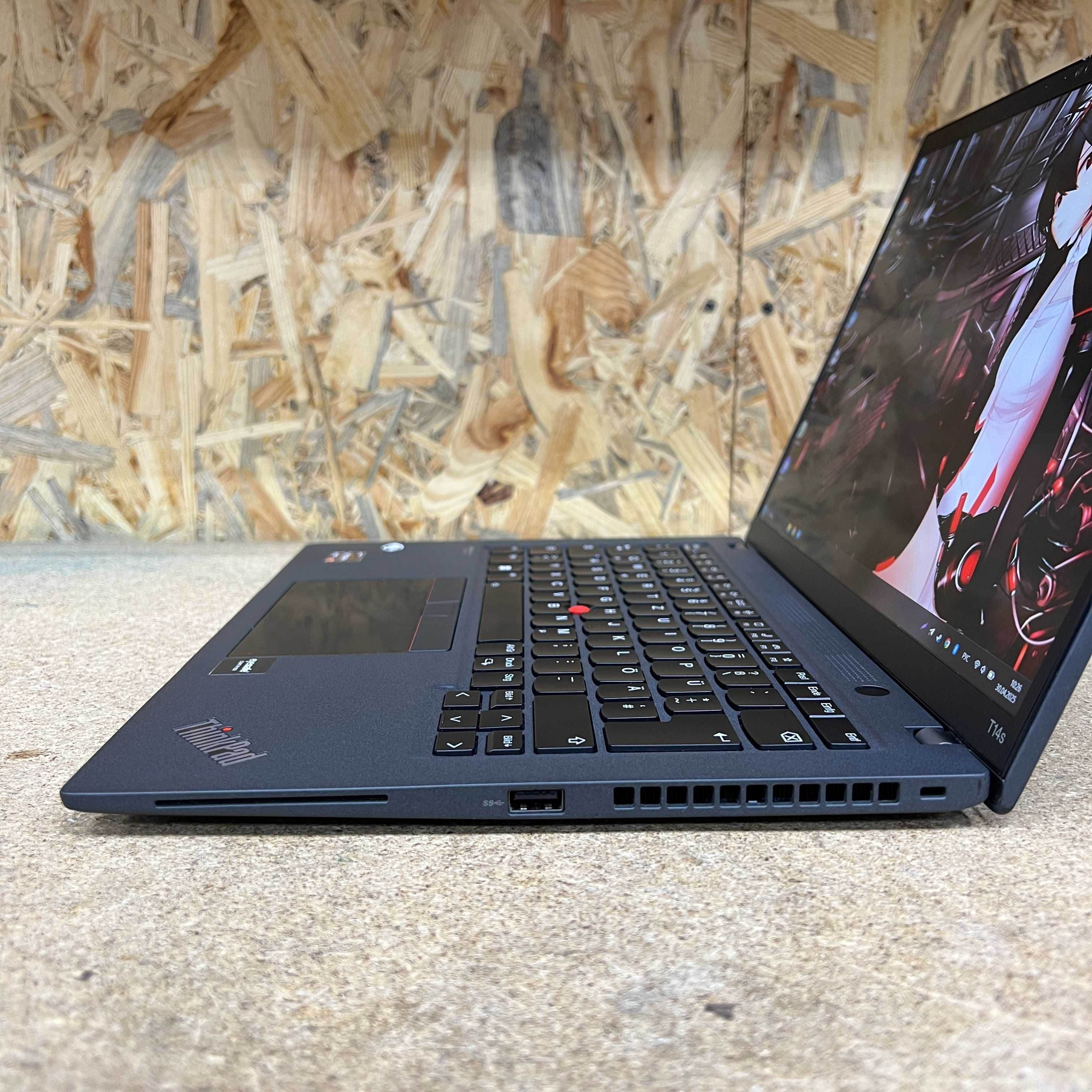 Ноутбук Lenovo ThinkPad T14s gen 3 AMD Ryzen 7 Pro 6850u/16 ОЗП/1 ТБ