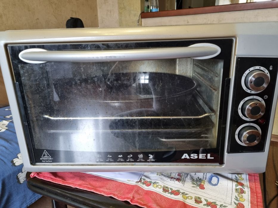 Духовка ASEL AF 0723 E