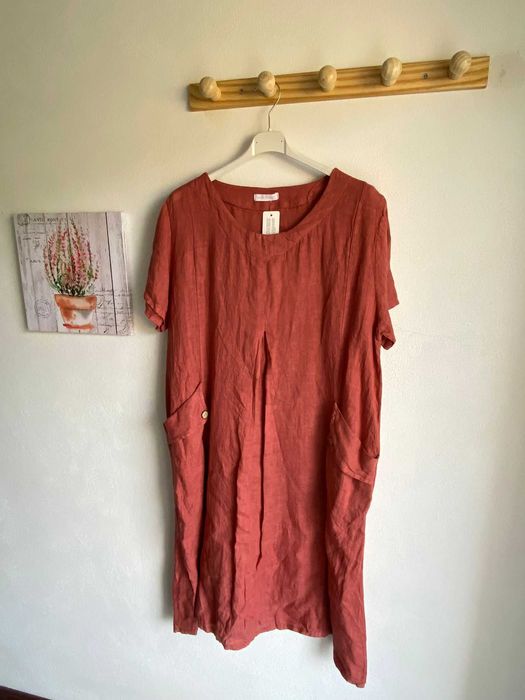 Vestido Francisca Maxi Coral