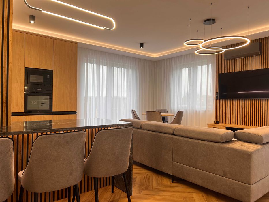 3pok / LUX / NOWE / Taras / Widok Na Rzekę / Prywatne / Centrum