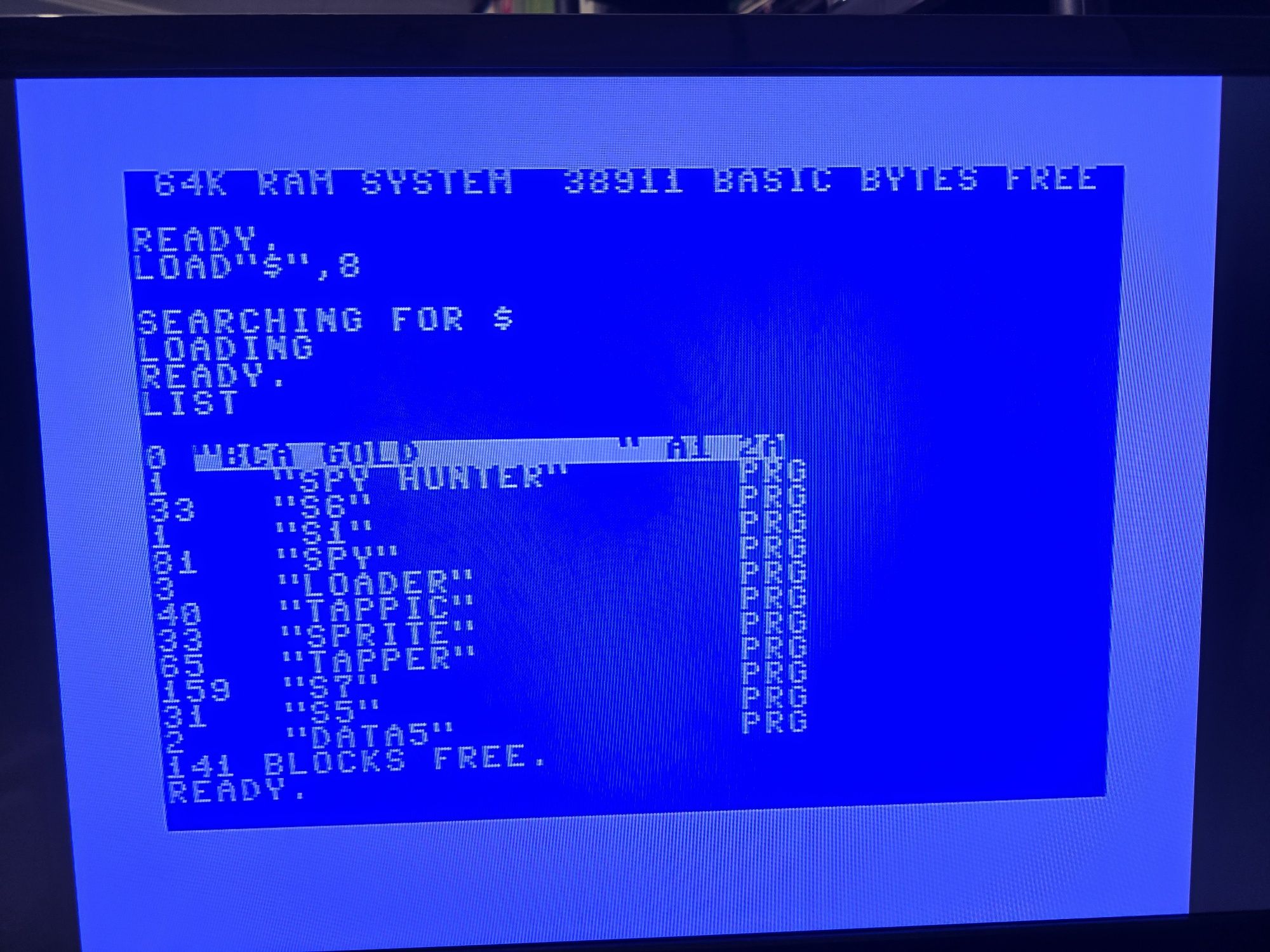 Commodore C64 BOX, zgodny nr. / Stacja 1541-II / Mag. C2N BOX / Gwar.