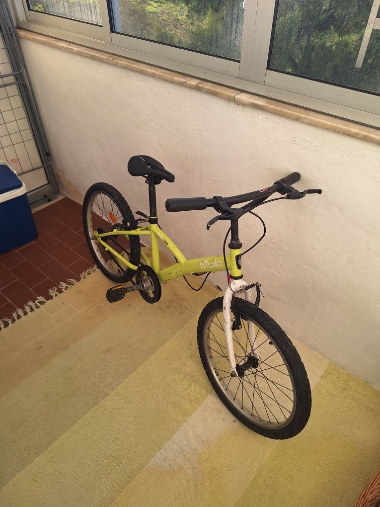 Bicicleta funcionar