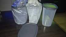 Tupperware Nowe 3szt +1szt gratis
