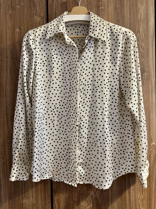 Kremowa koszula ZARA