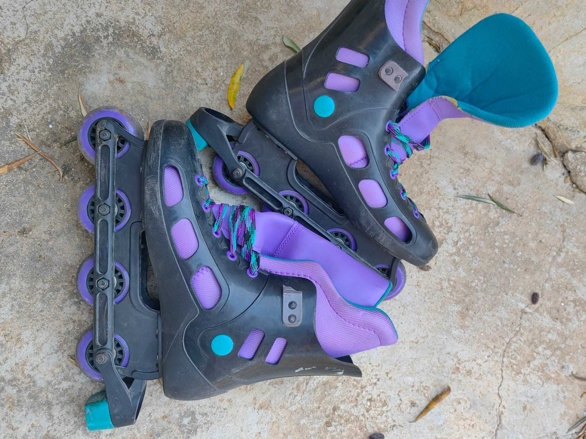 Patins em linha 37-38