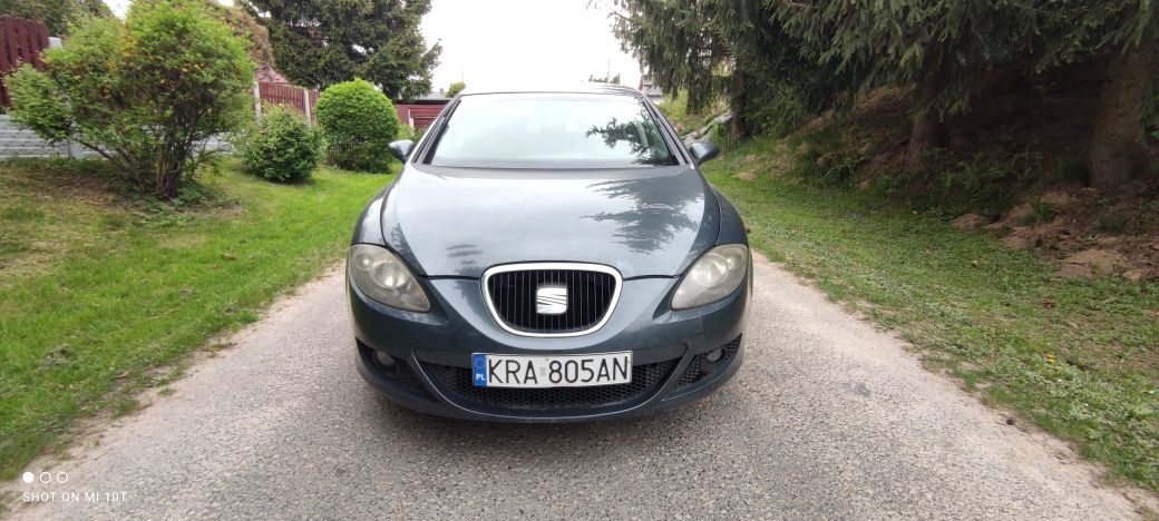 Seat Leon 1,6 MPI 102KM 2005