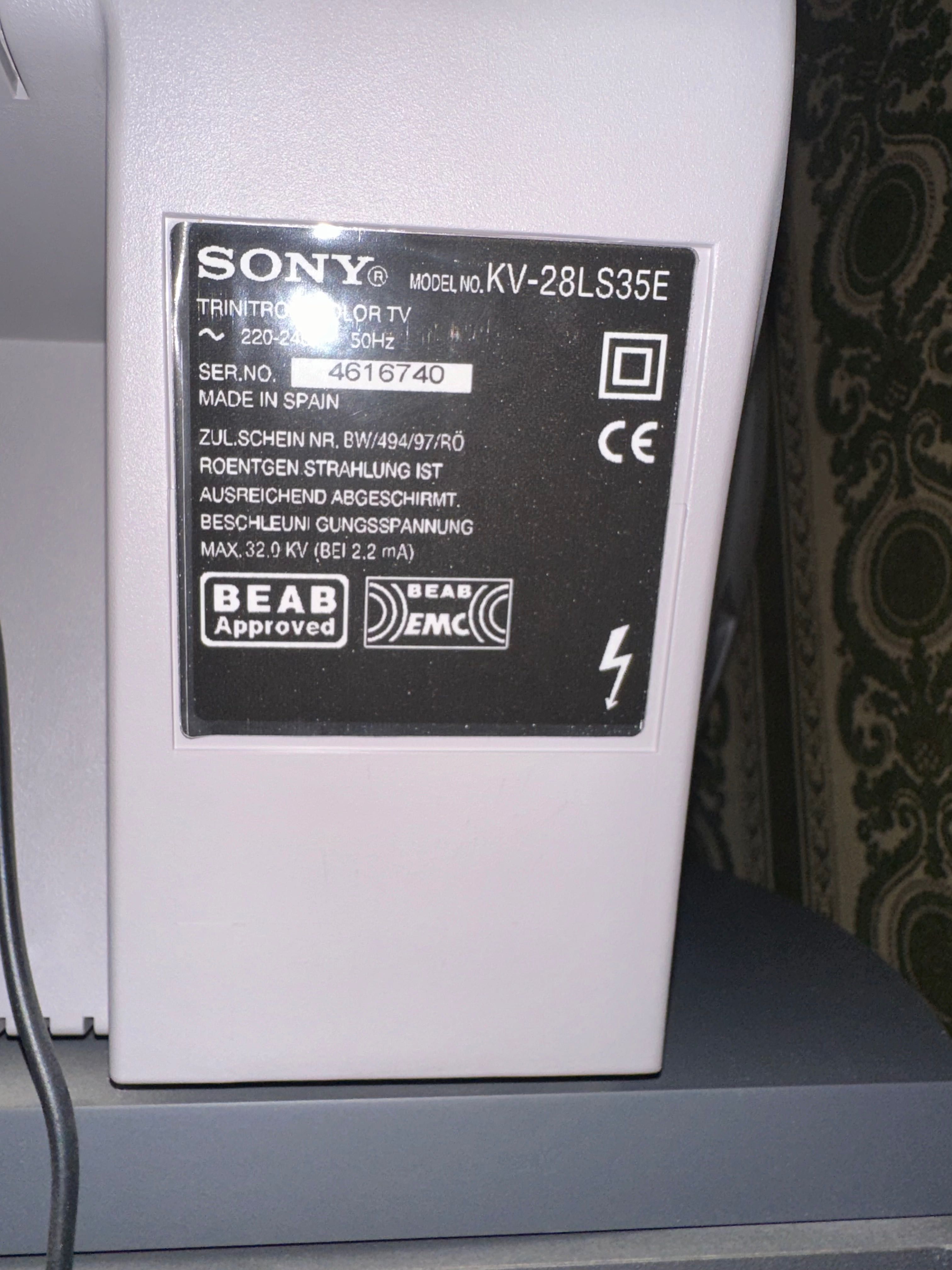 Televisão Sony + móvel