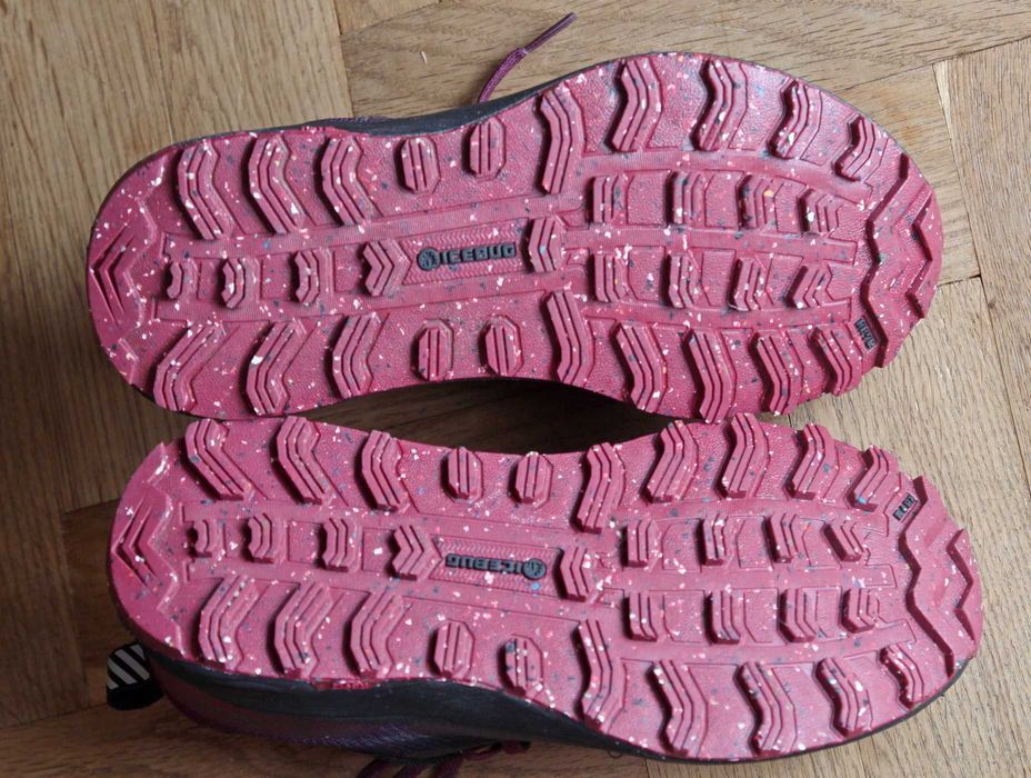 Трейловые, кроссовки для бега Icebug  Horizon RB9X, р 36/стелька 23 см