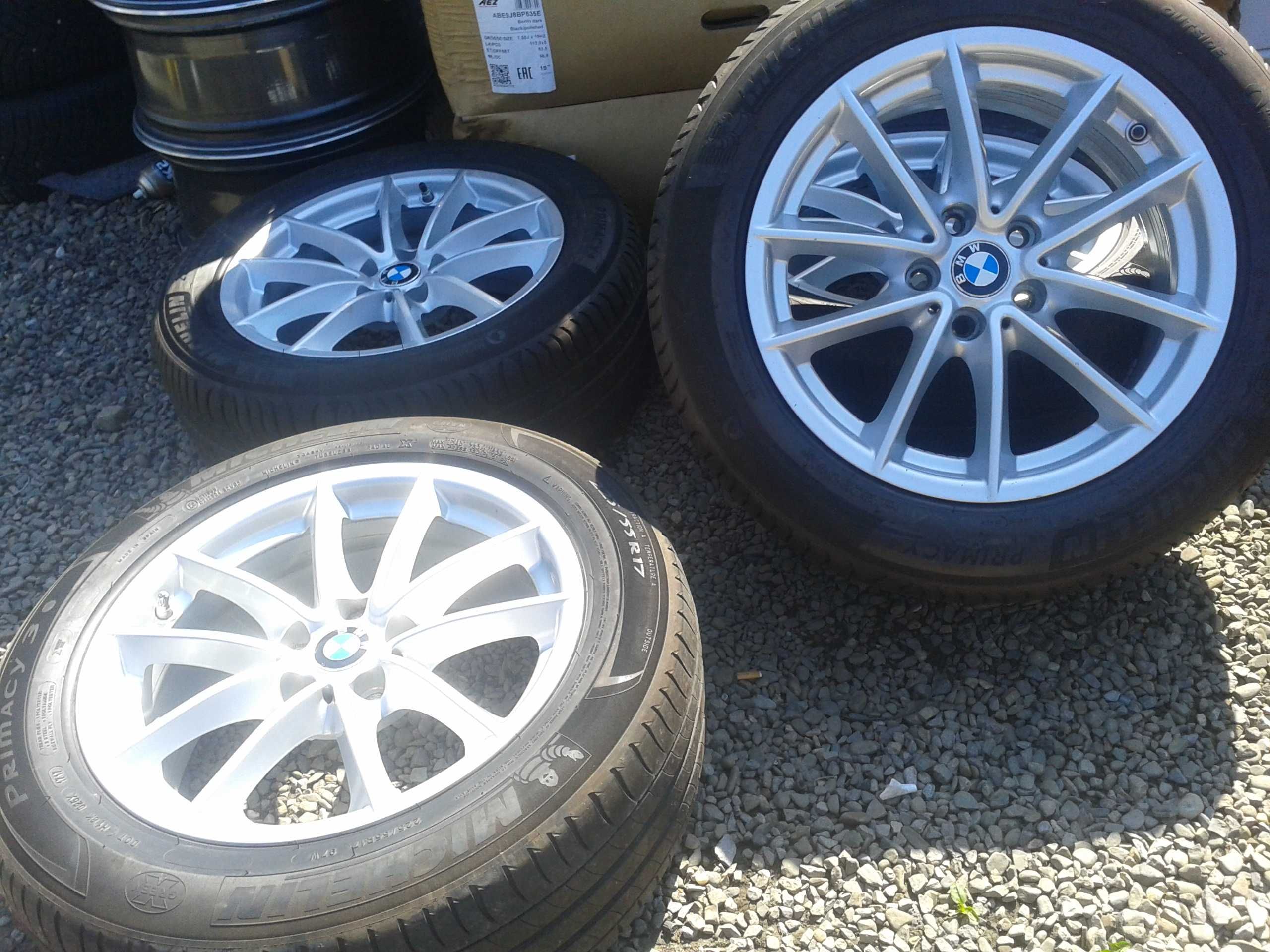 oryginalne r17 felgi bmw g30 g31 g20 g21 x3 g01 x2 x1 f39 f48 mielec