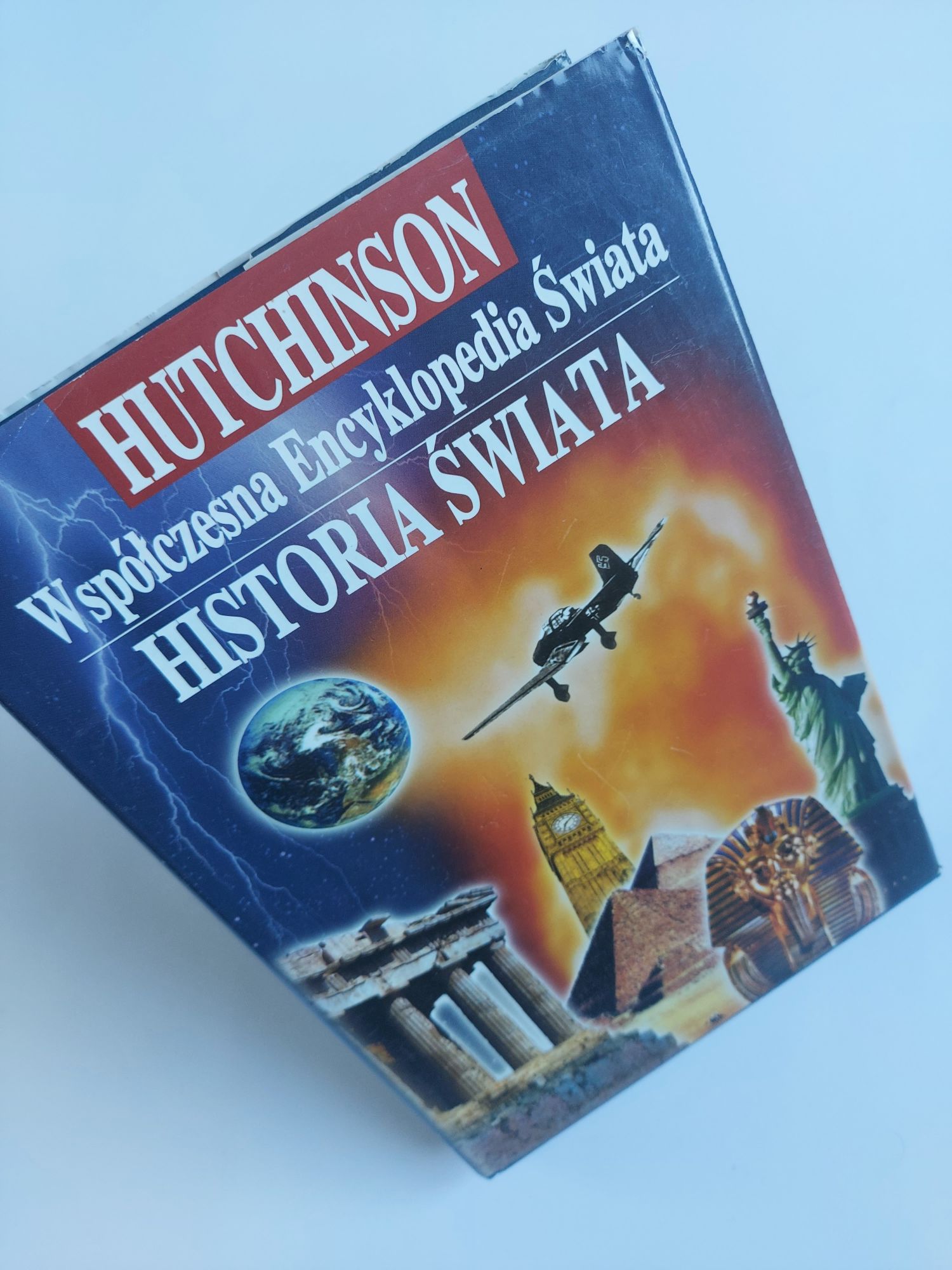 Współczesna encyklopedia świata - Historia świata - Hutchinson