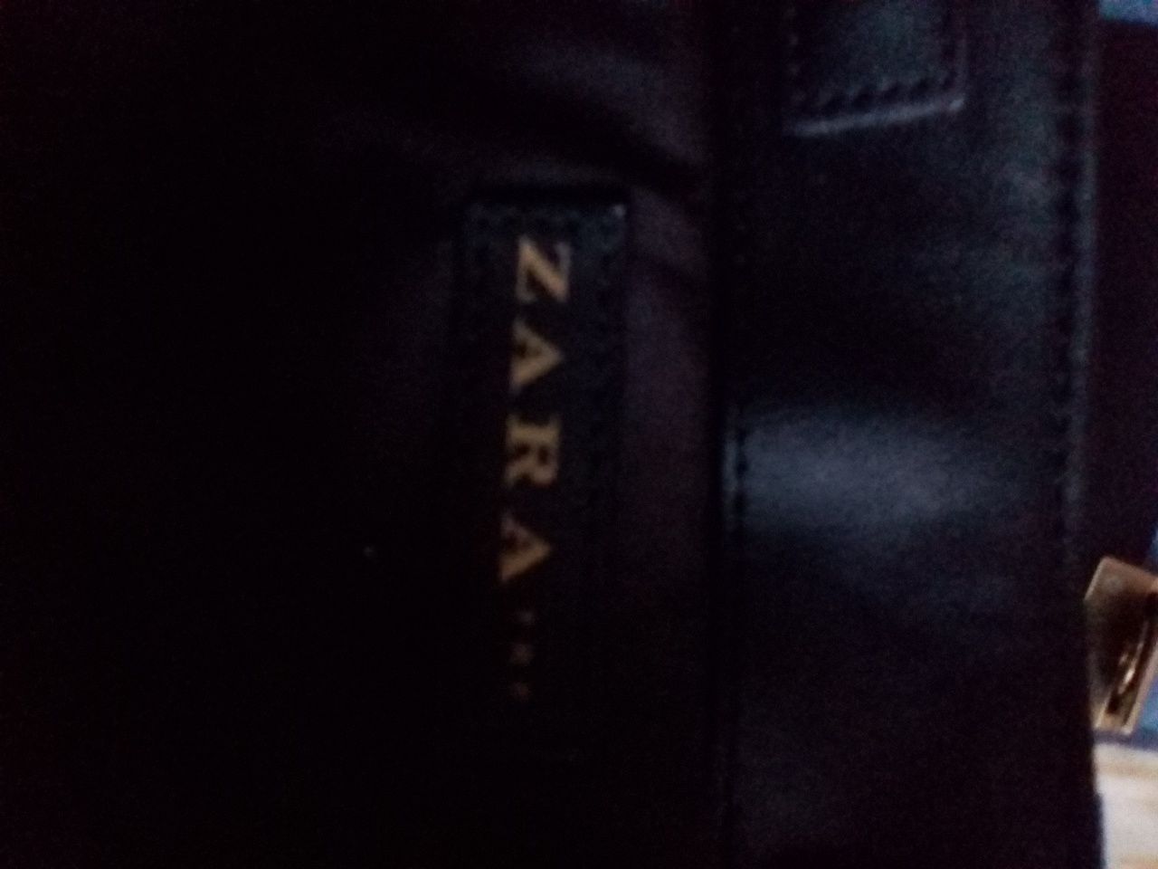 Plecak Zara ze skóry