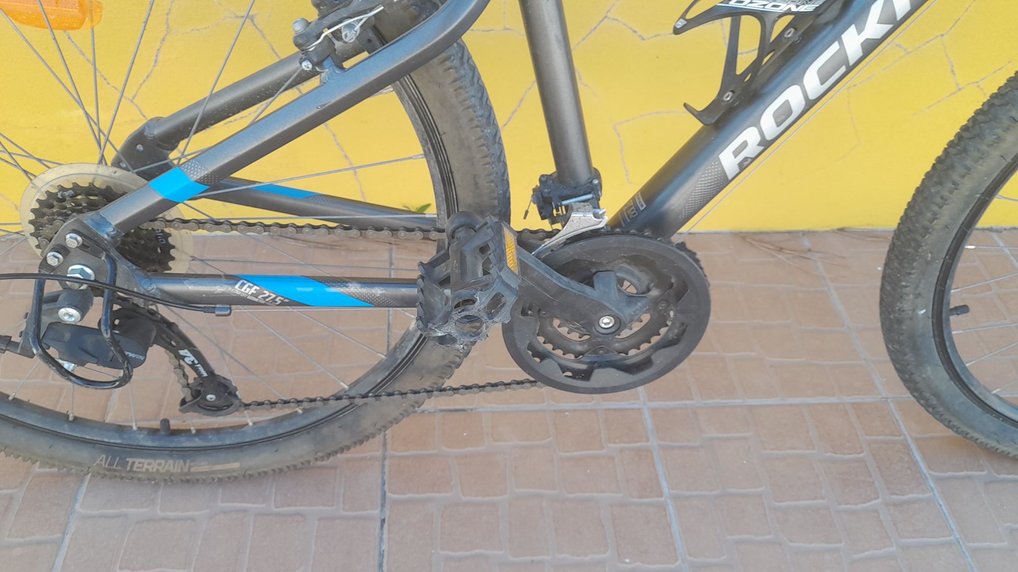 Bicicleta rockrider ST100