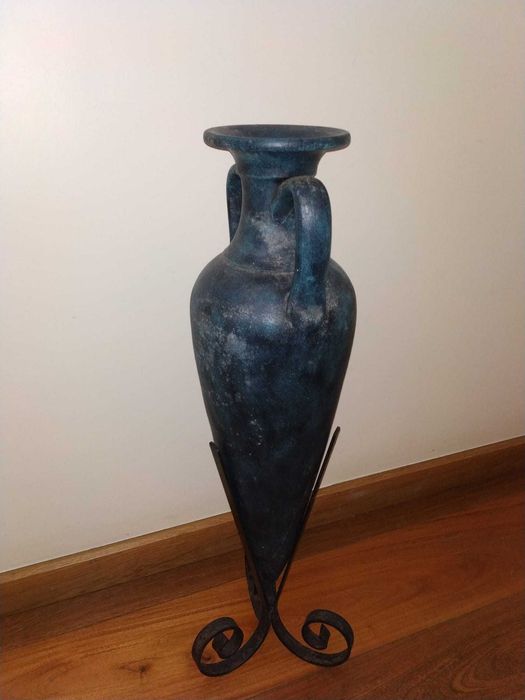 Pote/Jarra de Decoração azul