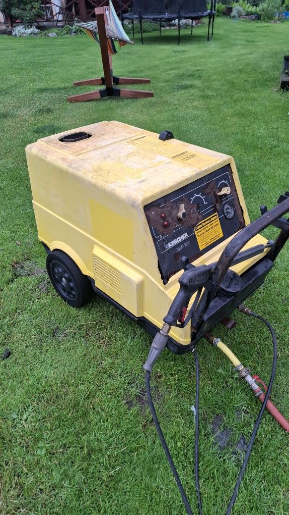 Karcher HDS 755 zasilanie 230 V grzanie wody