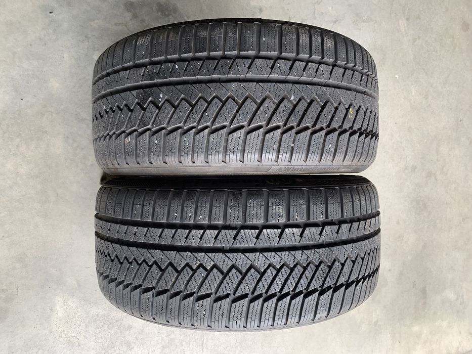 (2шт) 225/35R18 Continental ContiWinterContact TS 850P (8мм) зимові