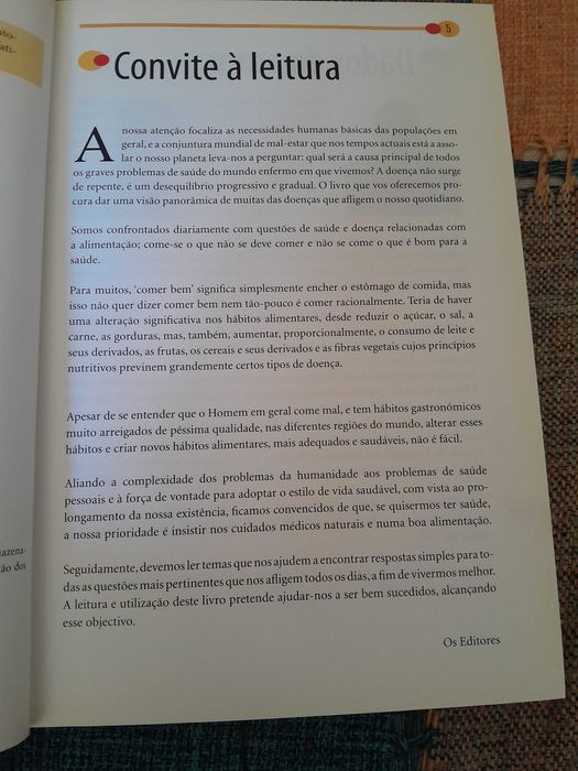 Viva melhor com a medicina do lar