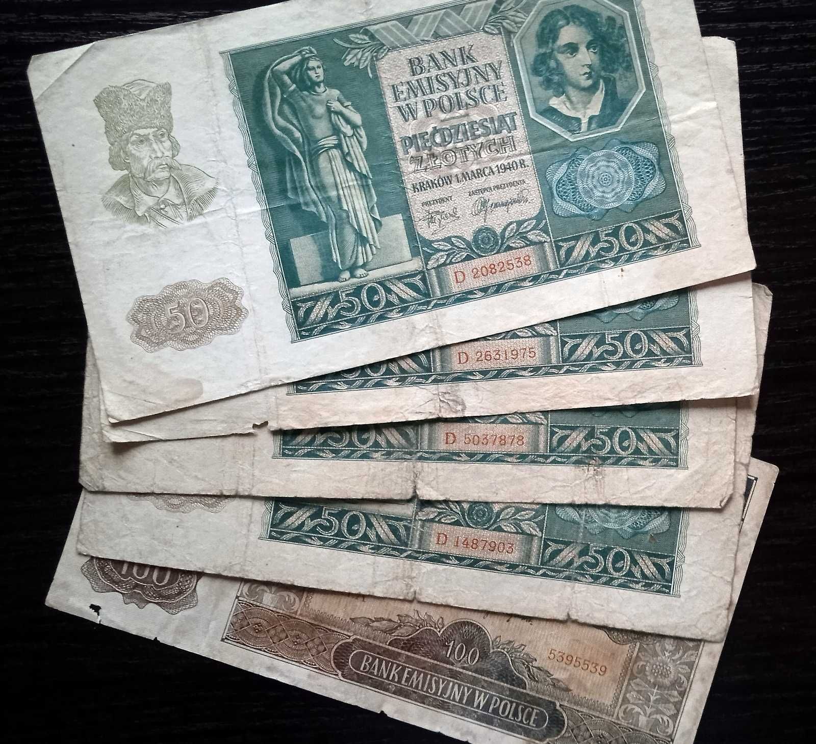 Banknoty Polskie