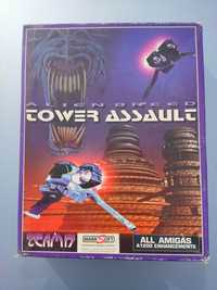 ALIEN BREED TOWER ASSAULT na Amiga A1200 dyskietki