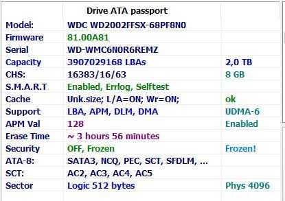 Жёсткий диск Wd HDD 3.5" / western digital 2 Tb