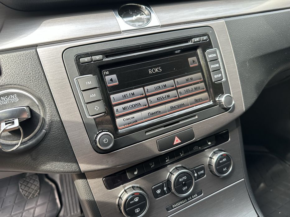 Volkswagen Passat B7 2013