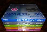 Мини Диск/Мini Disc (NEW!) =TDK MD-Recordable 80 min= (5шт)