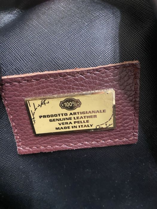 Сумка Італія натуральна шкіра