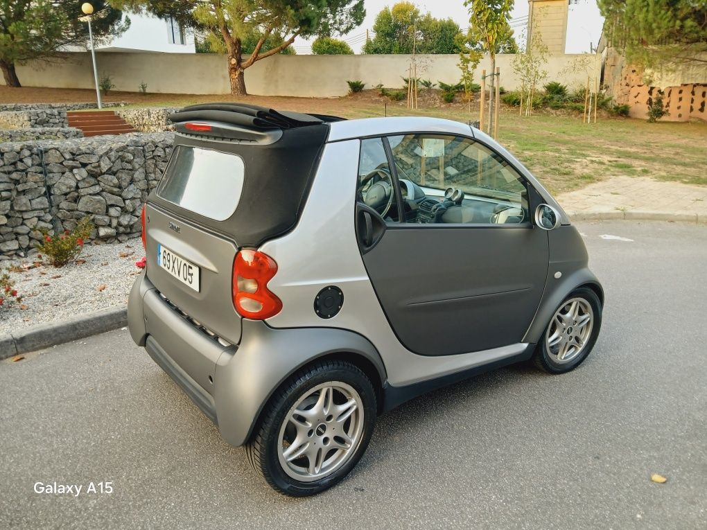 Smart Fortwo CDI cabrio