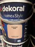 Farba dekoral elegant pink