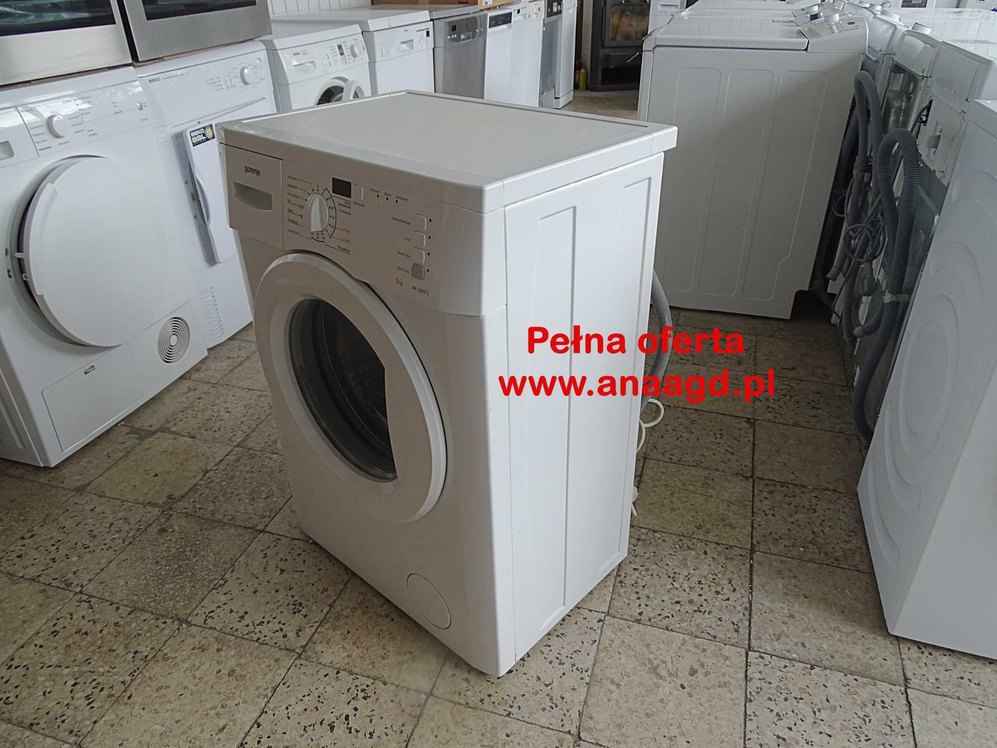 PŁYTKA Pralka GORENJE WA 50149S GWARANCJA! Duży Wybór Sprzętu AGD